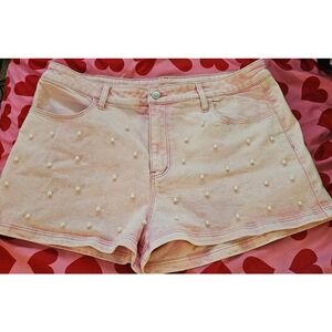 Dolls Kill -  Sugar Thrillz VINTAGE DREAMS DENIM SHORTS 2x